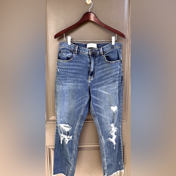 Abercrombie & Fitch Denim - Abercrombie & Fitch Mom Jean